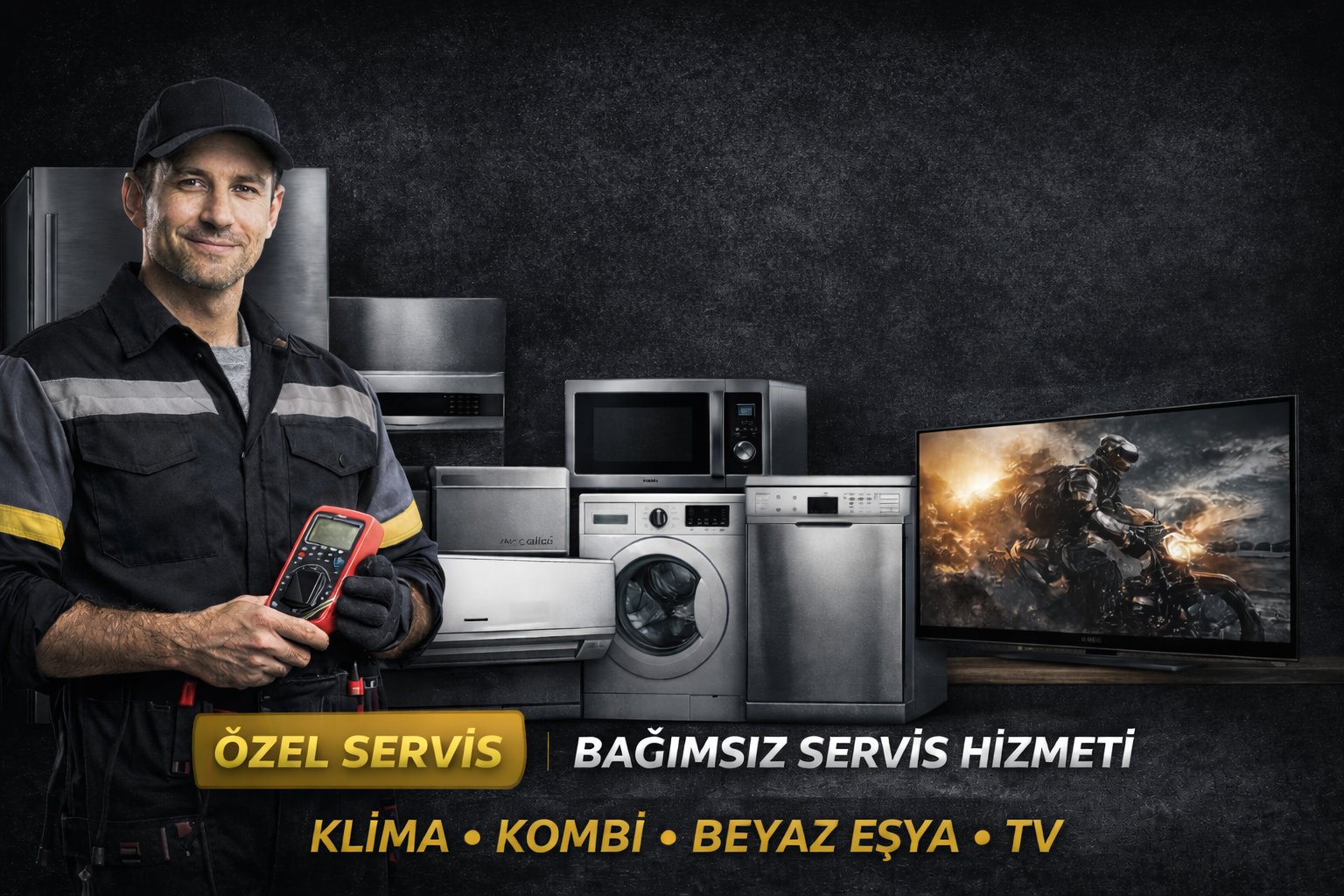 Halkapınar Teka Servisi